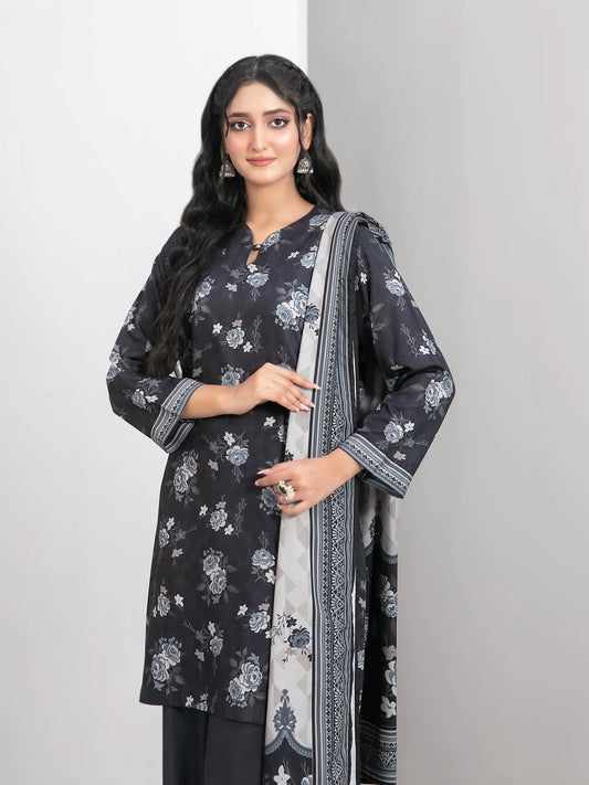 Nyha by Tawakkal Fabrics Digital Print Staple Unstitched 3Pc Suit D-4768