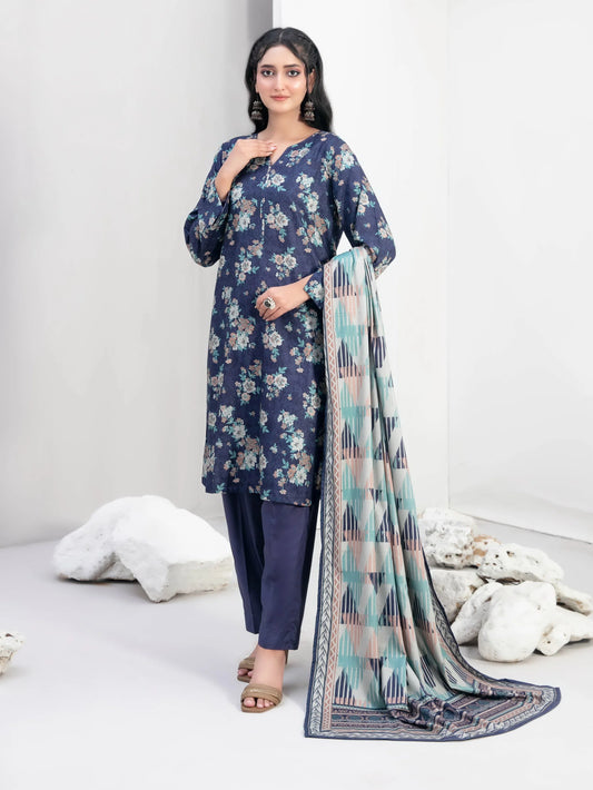 Nyha by Tawakkal Fabrics Digital Print Staple Unstitched 3Pc Suit D-4763