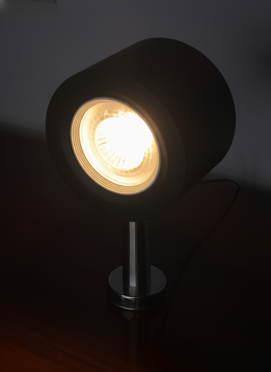 LED Wall Light, Wall Lamp with 360°Rotate Magnetic Wall Lights for Living Room, Bedroom, Reading( White Light).