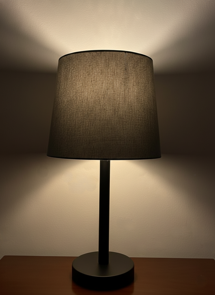 Elegant Table Lamp for Home & Study or Bedside