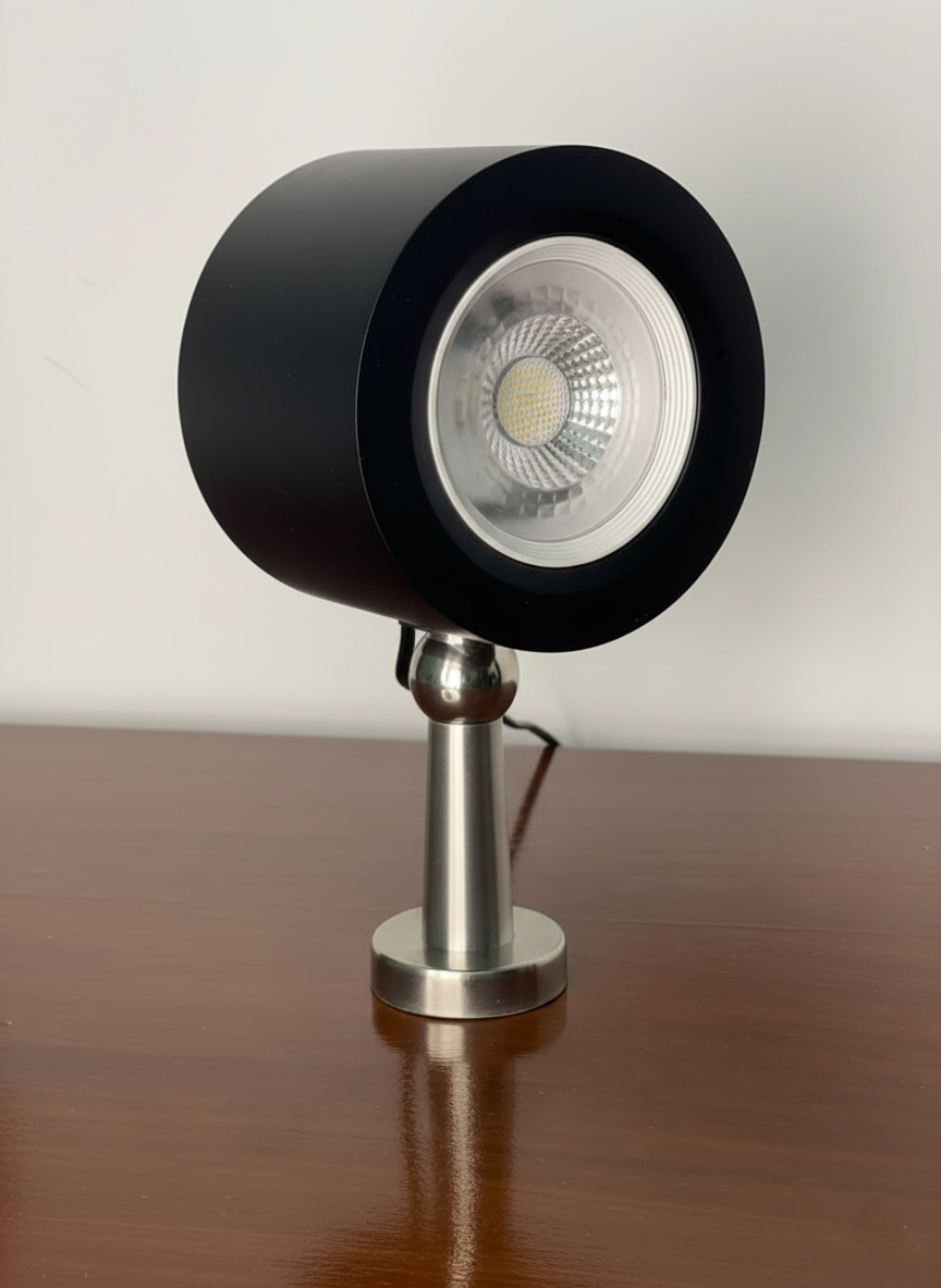 LED Wall Light, Wall Lamp with 360°Rotate Magnetic Wall Lights for Living Room, Bedroom, Reading( White Light).