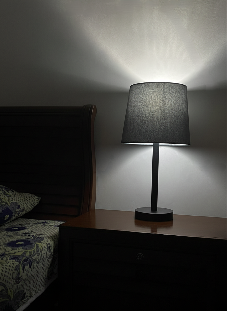 Elegant Table Lamp for Home & Study or Bedside