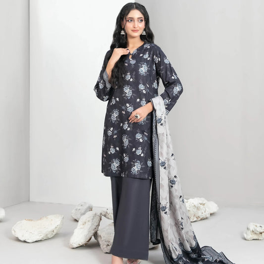 Nyha by Tawakkal Fabrics Digital Print Staple Unstitched 3Pc Suit D-4768